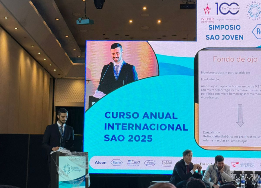 Participación en el Curso Anual Internacional SAO 2025
